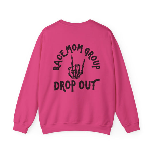 Drop Out- Adult Crewneck Sweatshirt