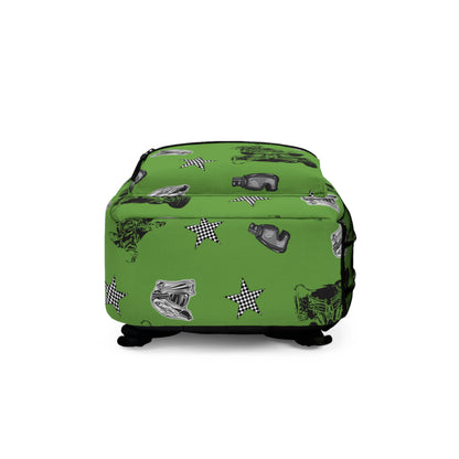 Quad Racing Backpack - Green