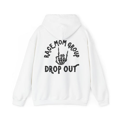 Drop Out- Adult Hooded Sweatshirt