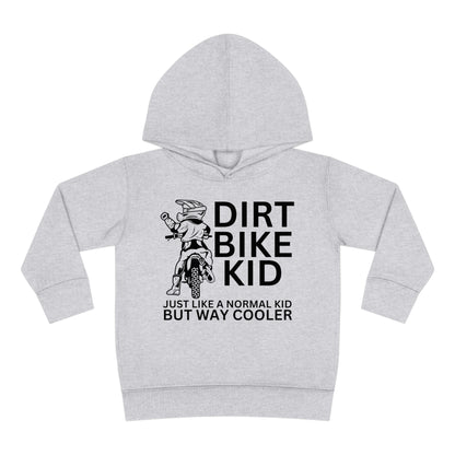 Dirt Bike Kid -Toddler Hooded Sweatshirt