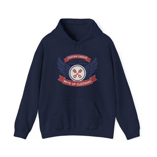 Custom Garage- Adult Hooded Sweatshirt