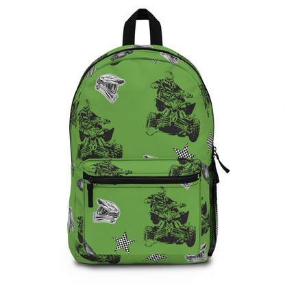 Quad Racing Backpack - Green