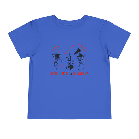 Red White Braaap - Toddler T-Shirt