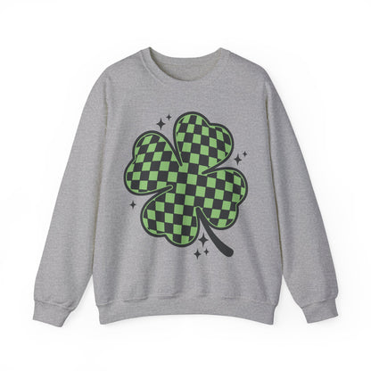 Checkered St- Adult Crewneck Sweatshirt