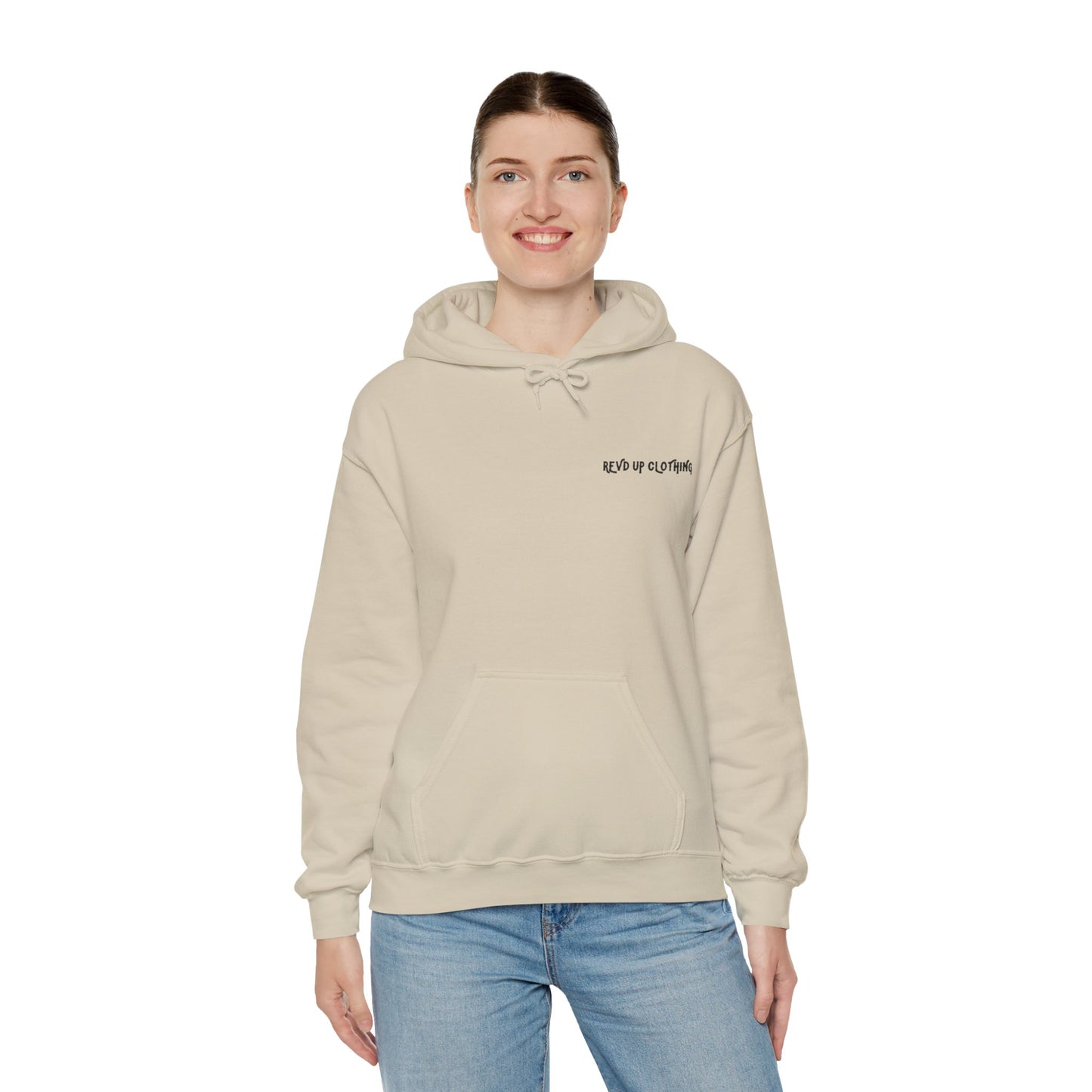 Drop Out- Adult Hooded Sweatshirt