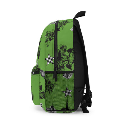 Quad Racing Backpack - Green