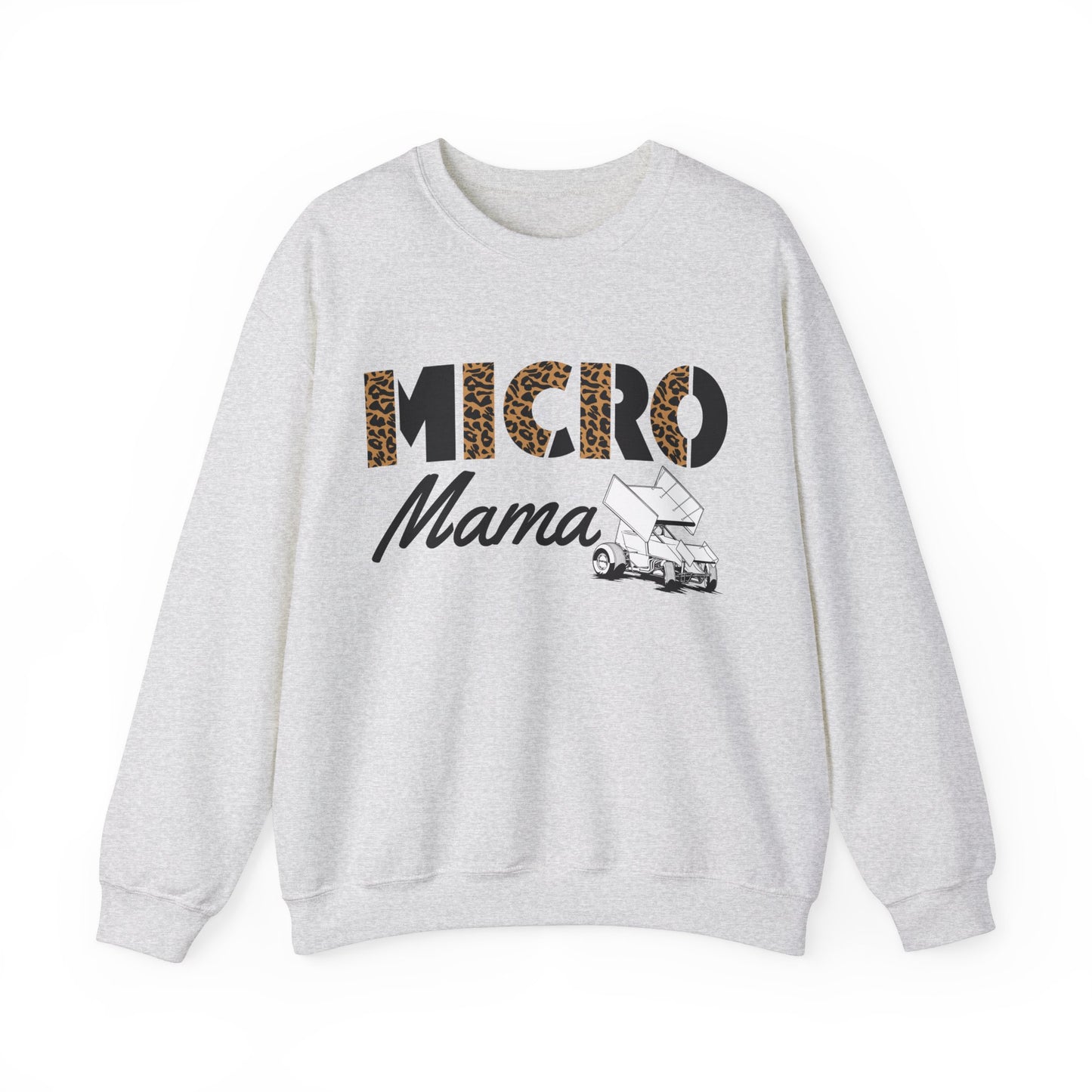 Wild Micro Mama- Adult Crewneck Sweatshirt