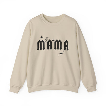 Mama Check- Adult Crewneck Sweatshirt