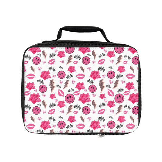 It's All About The Pink -Lunch Bag