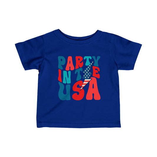 Party In The USA - Infant T-Shirt