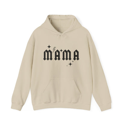 Mama Check- Adult Hooded Sweatshirt