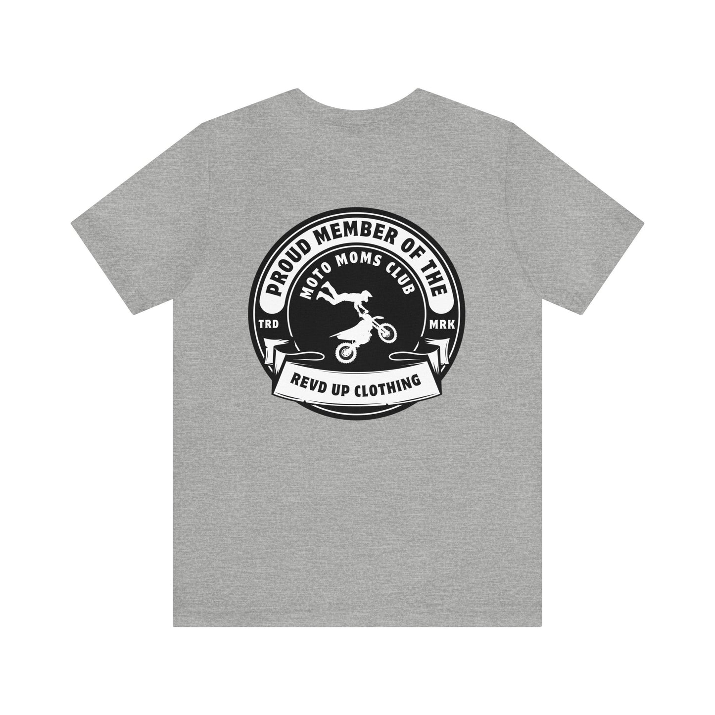 Moto Moms Club- Adult T-Shirt