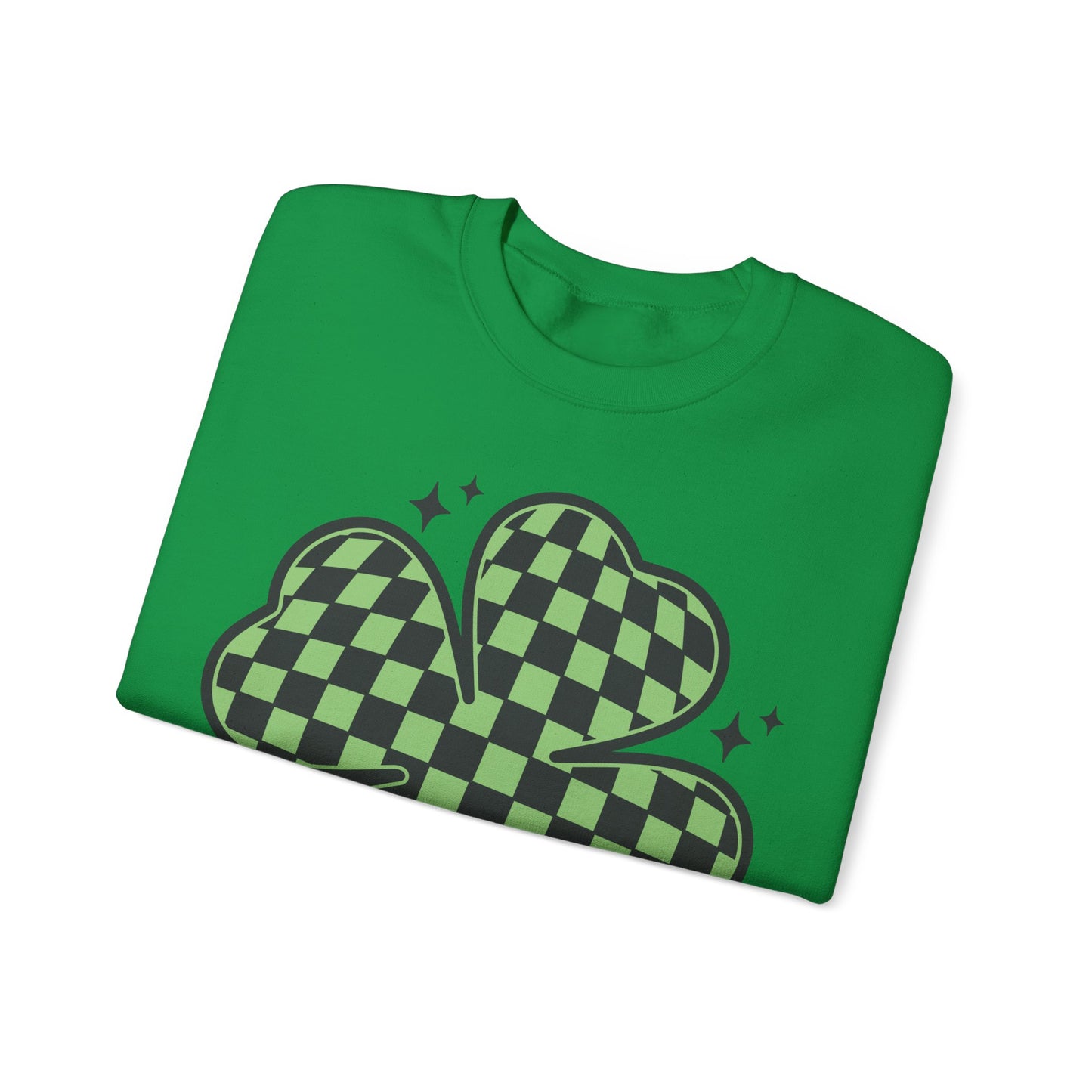 Checkered St- Adult Crewneck Sweatshirt