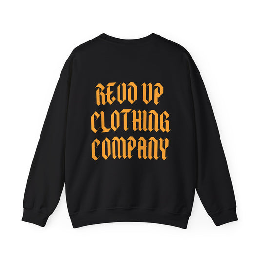 Rock Font- Adult Crewneck Sweatshirt