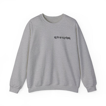 Drop Out- Adult Crewneck Sweatshirt