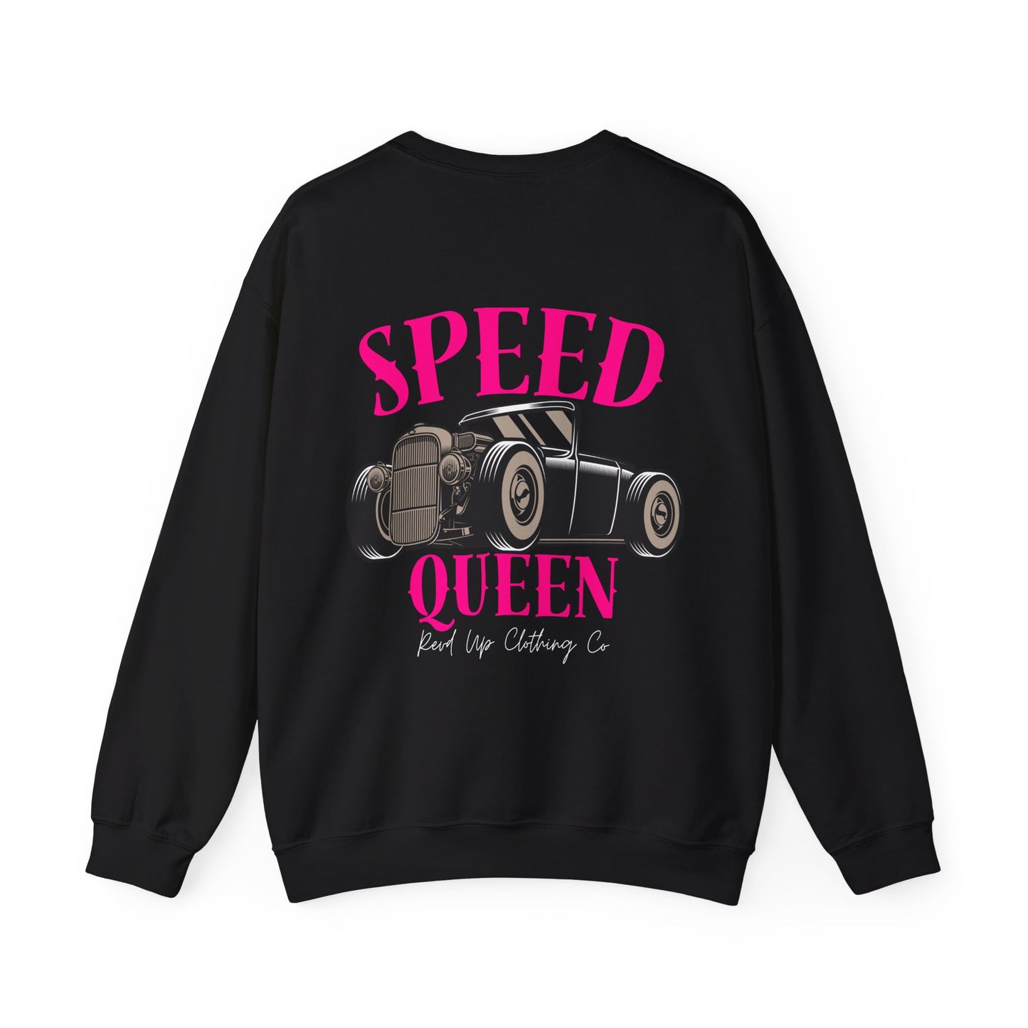 Speed Queen- Adult Crewneck Sweatshirt