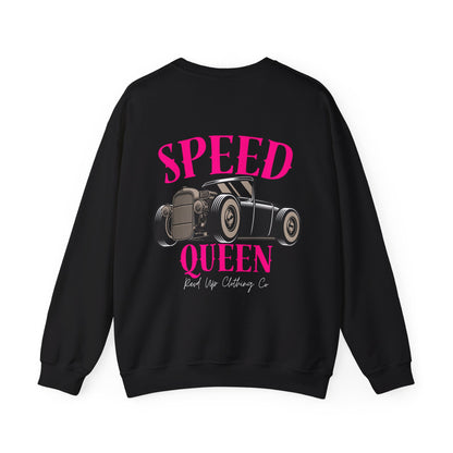 Speed Queen- Adult Crewneck Sweatshirt