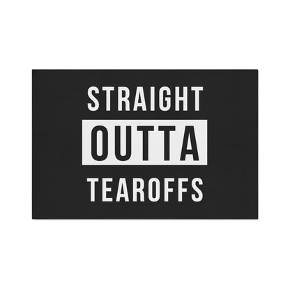 Straight Outta Tearoffs- Heavy Duty Floor Mat