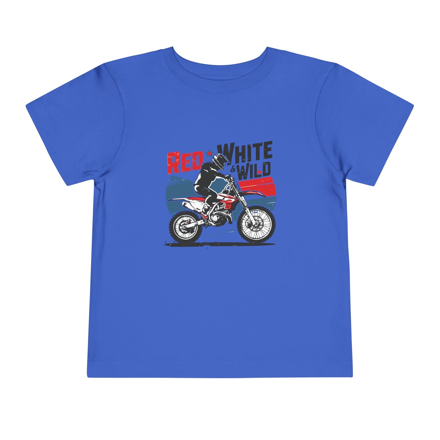 Red White Wild - Toddler T-Shirt