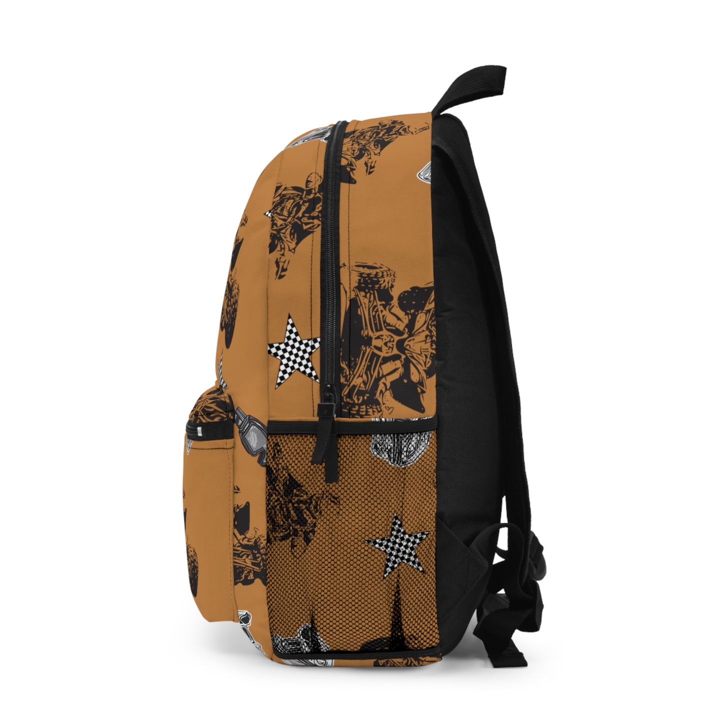 Quad Racing Backpack - Light Brown