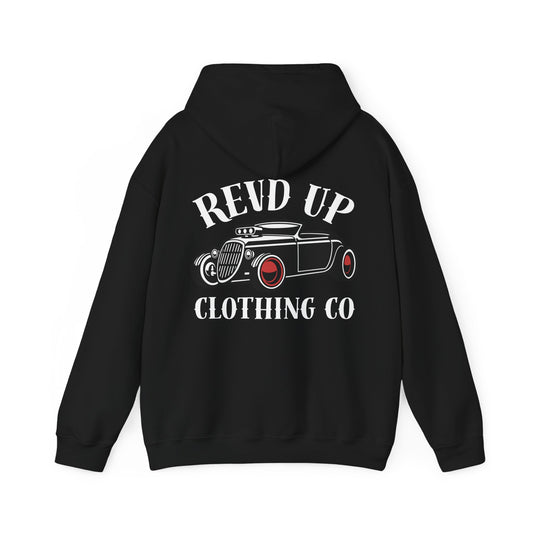 Greaser- Adult Hooded Sweatshirt