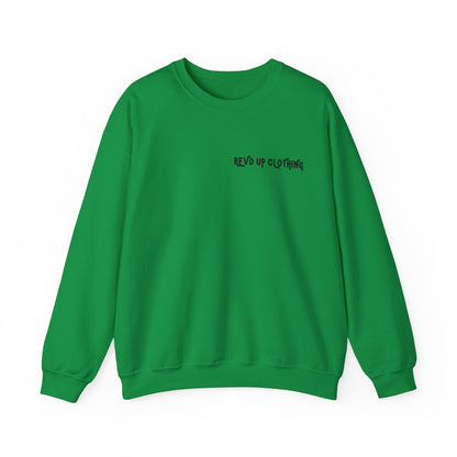 Drop Out- Adult Crewneck Sweatshirt