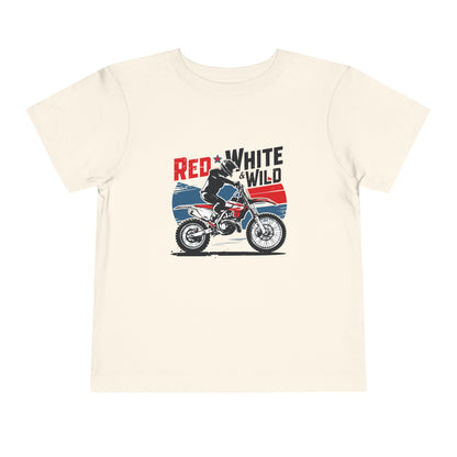 Red White Wild - Toddler T-Shirt