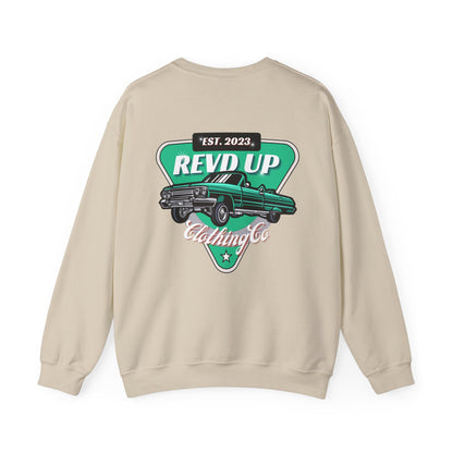 Lowrider- Adult Crewneck Sweatshirt