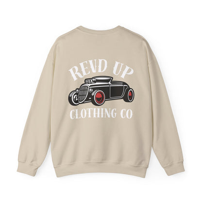 Greaser- Adult Crewneck Sweatshirt