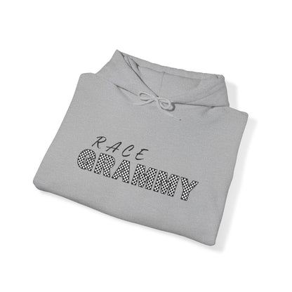 Race Grammy- Adult Hooded Sweatshirt