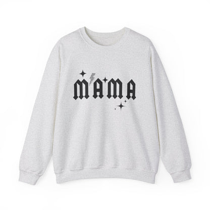 Mama Check- Adult Crewneck Sweatshirt