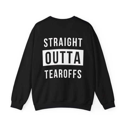 Straight Outta- Adult Crewneck Sweatshirt