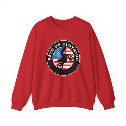 American Moto- Adult Crewneck Sweatshirt