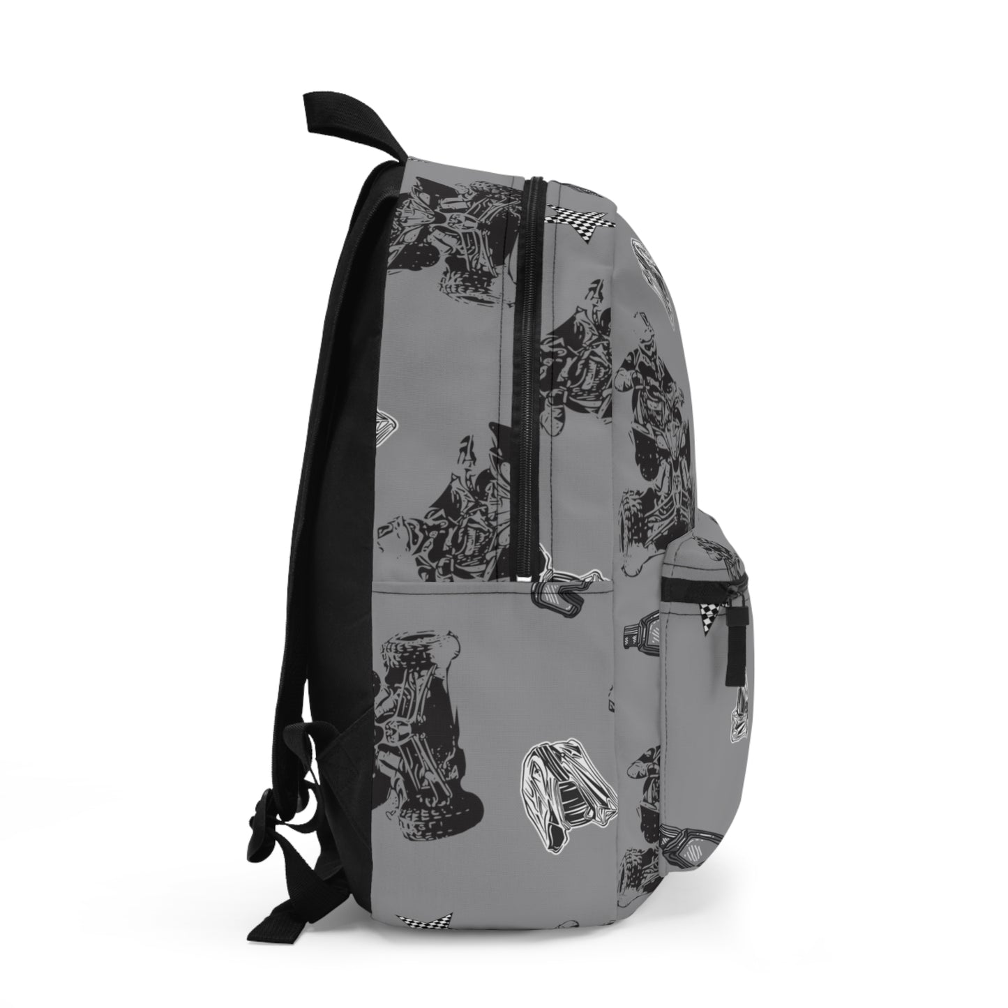 Quad Racing Backpack - Gray