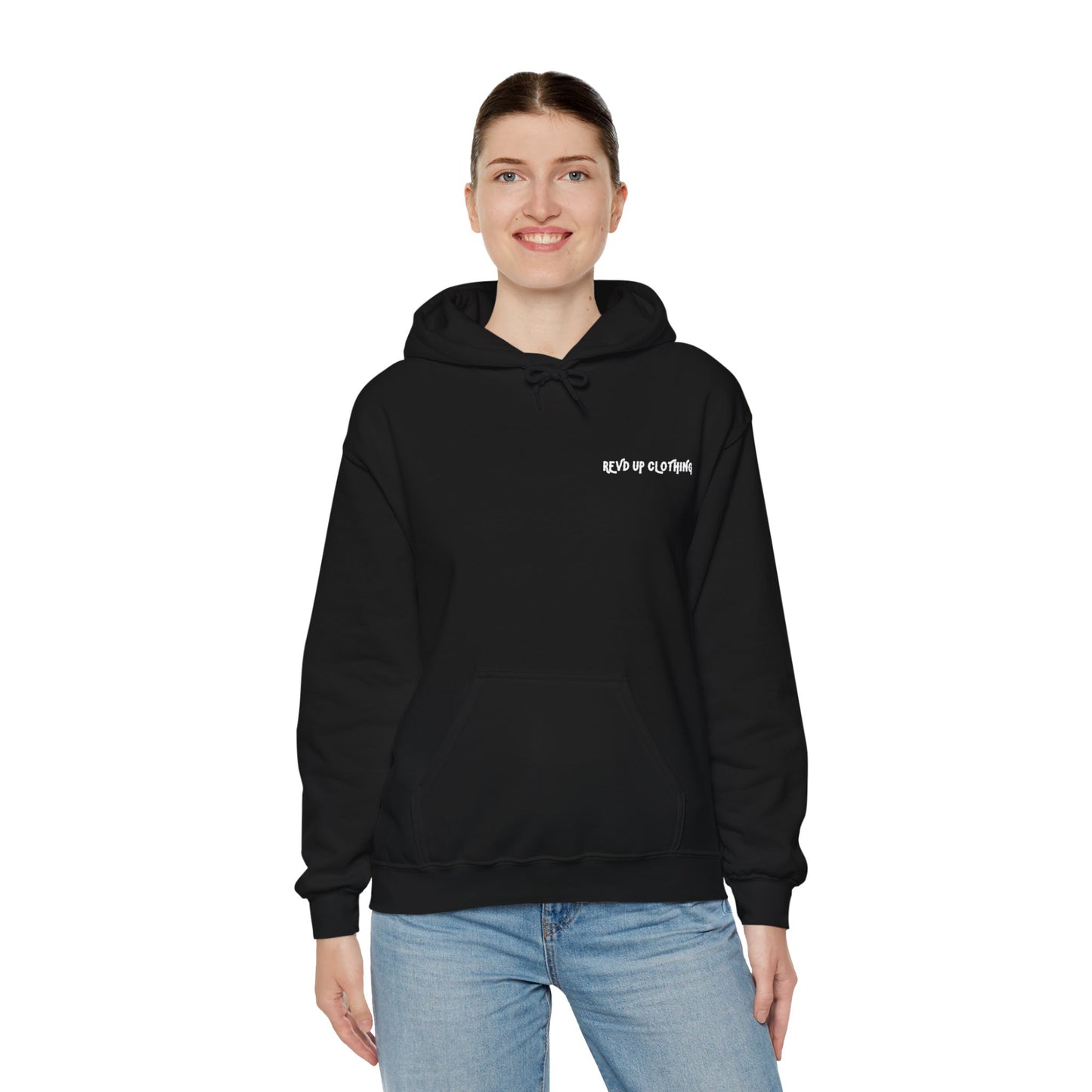 Drop Out- Adult Hooded Sweatshirt