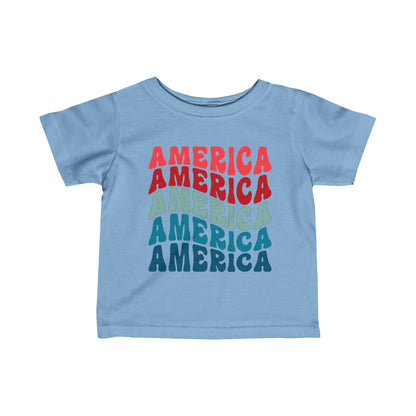 America - Infant T-Shirt