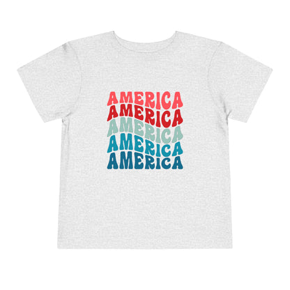 America - Toddler T-Shirt