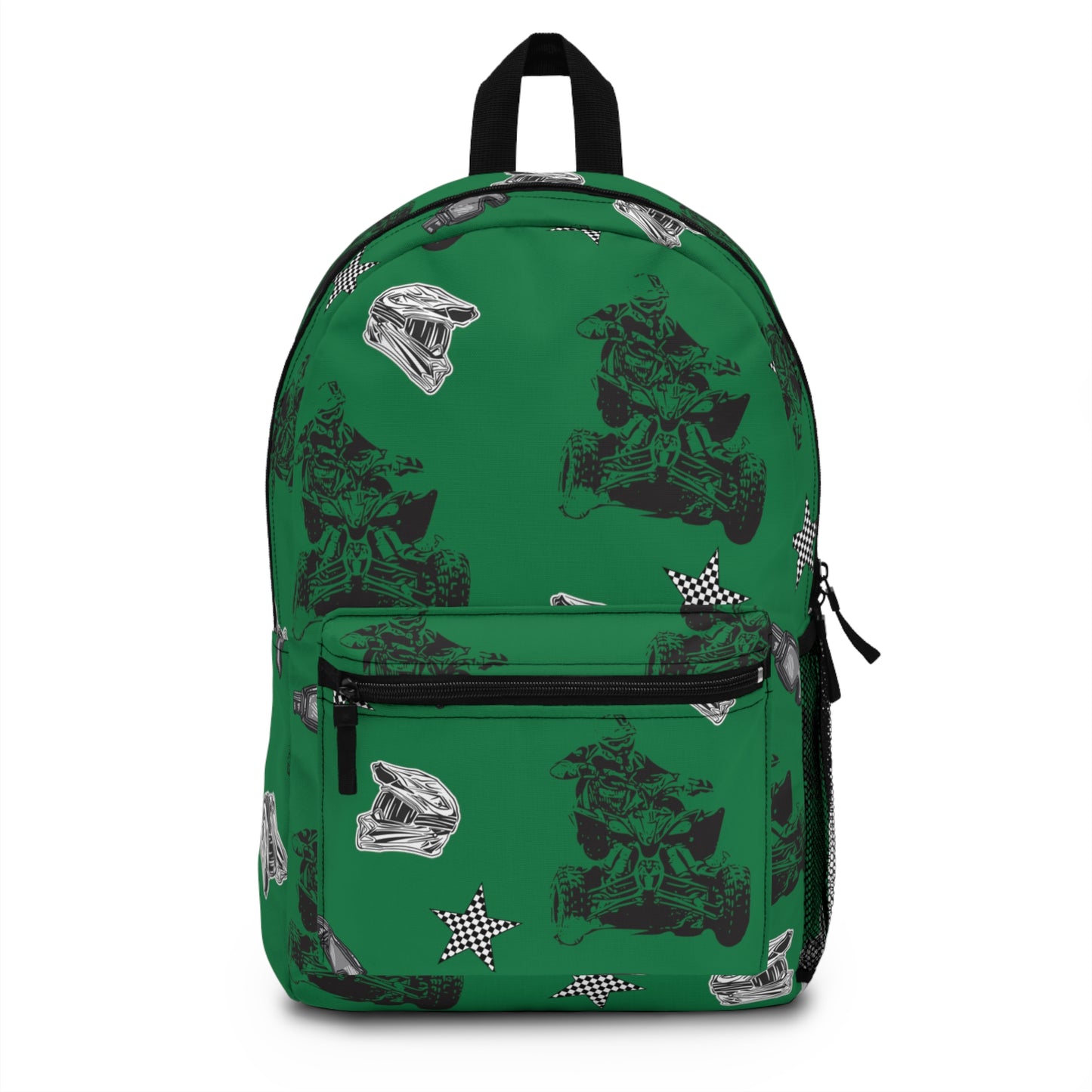 Quad Racing Backpack - Dark Green