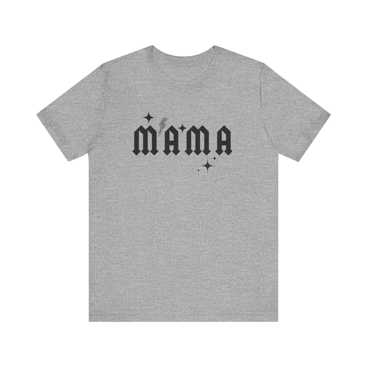 Mama Check- Adult T-Shirt