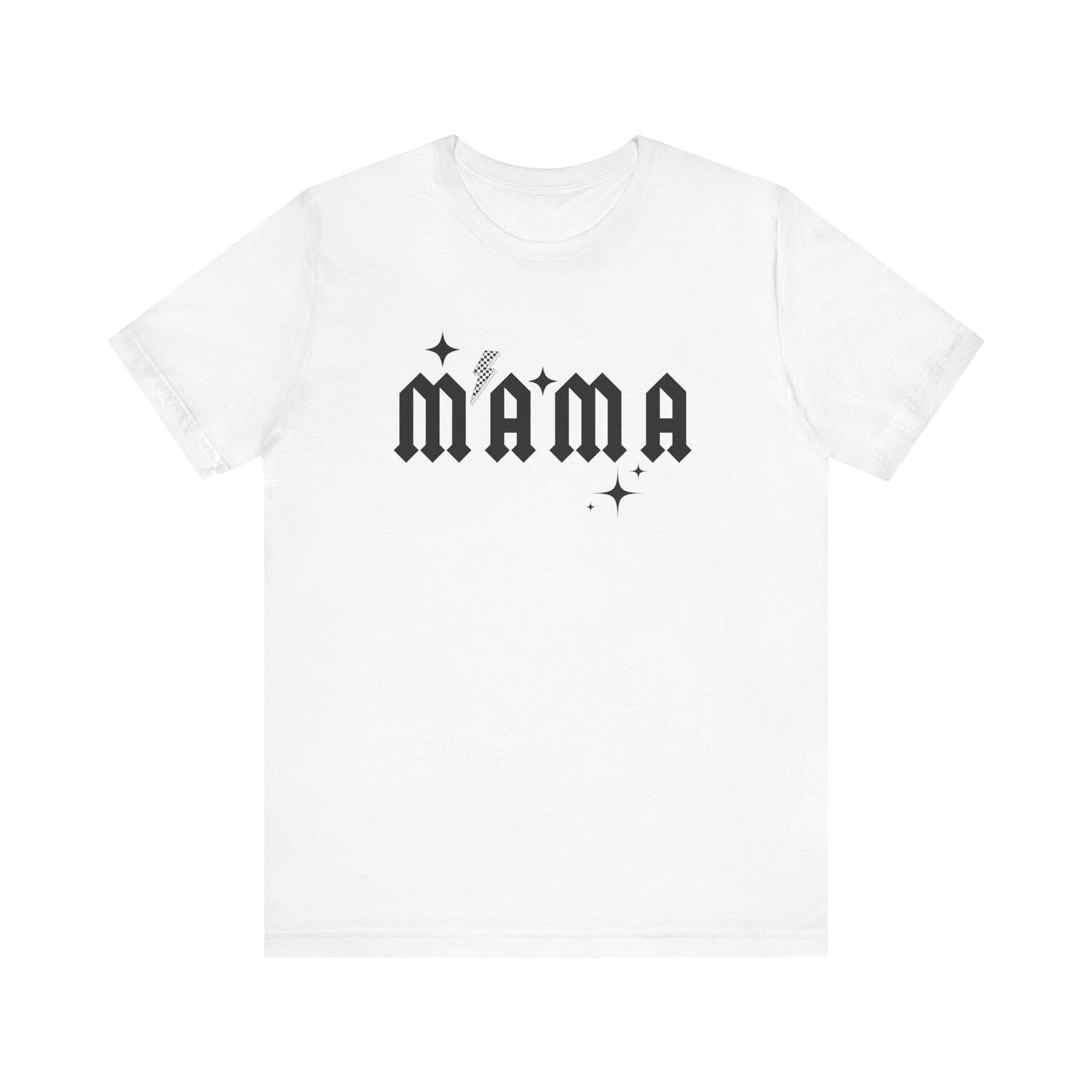 Mama Check- Adult T-Shirt