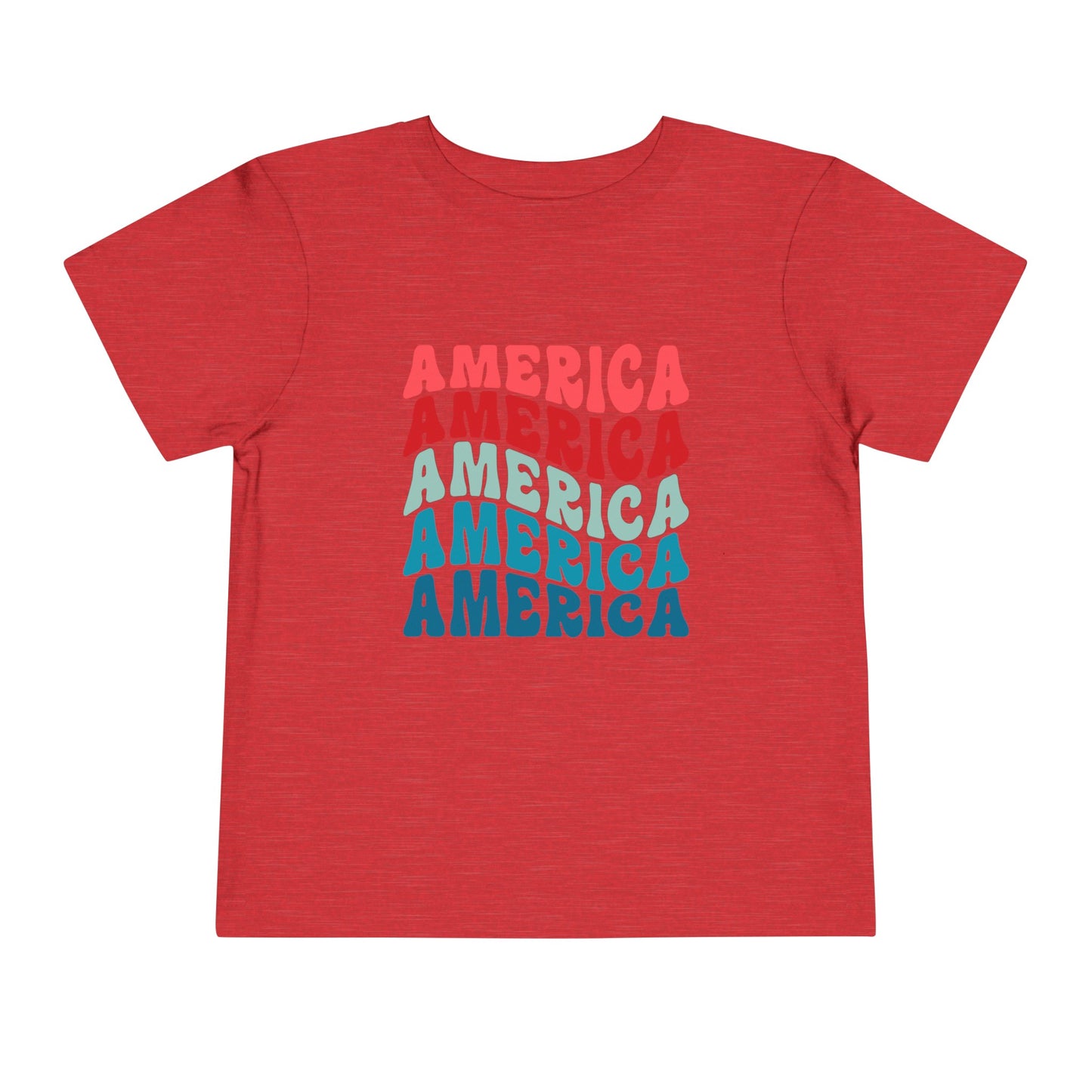 America - Toddler T-Shirt