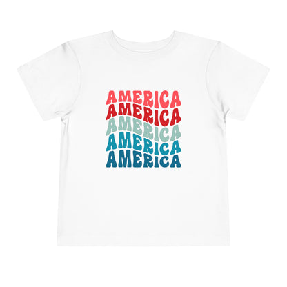 America - Toddler T-Shirt