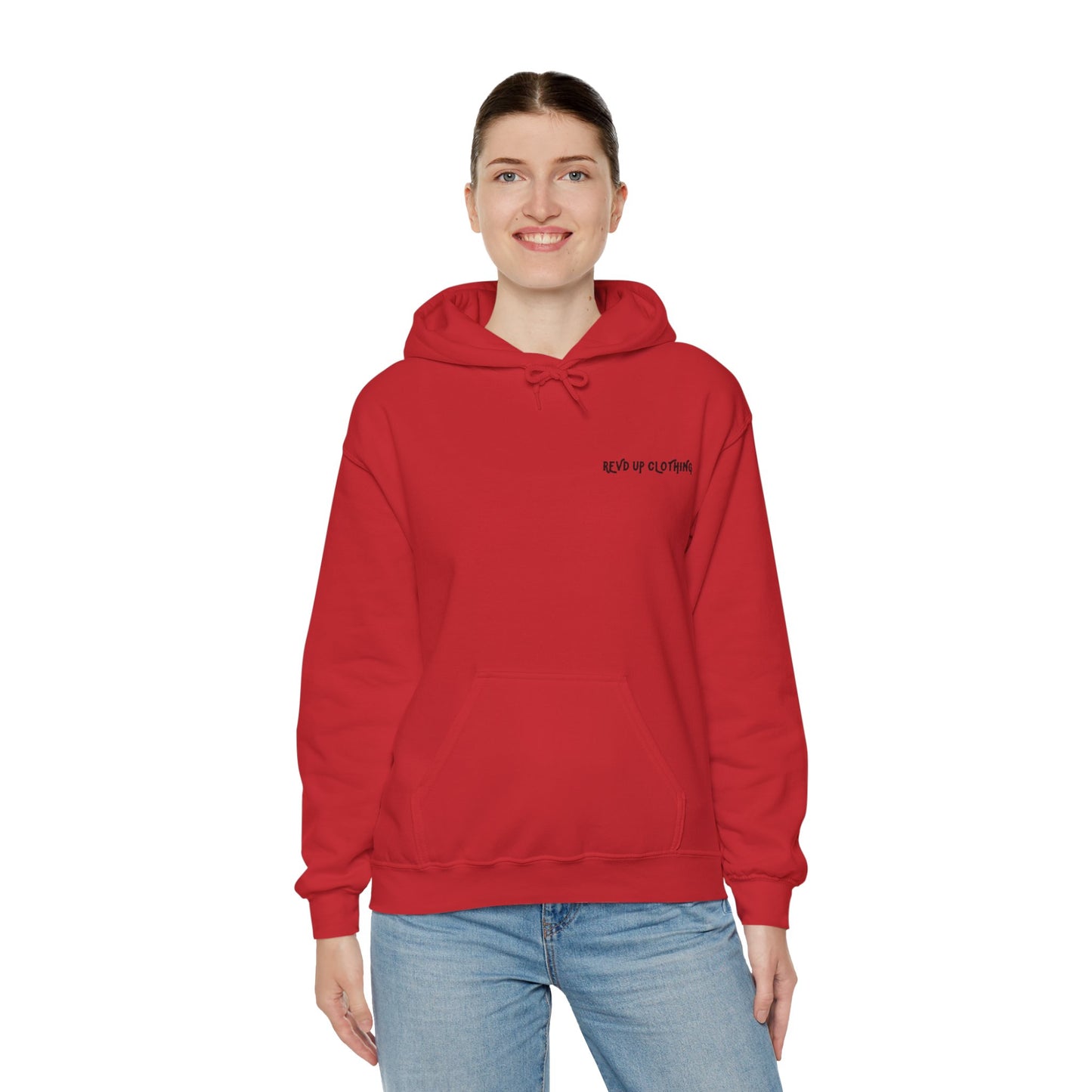 Drop Out- Adult Hooded Sweatshirt