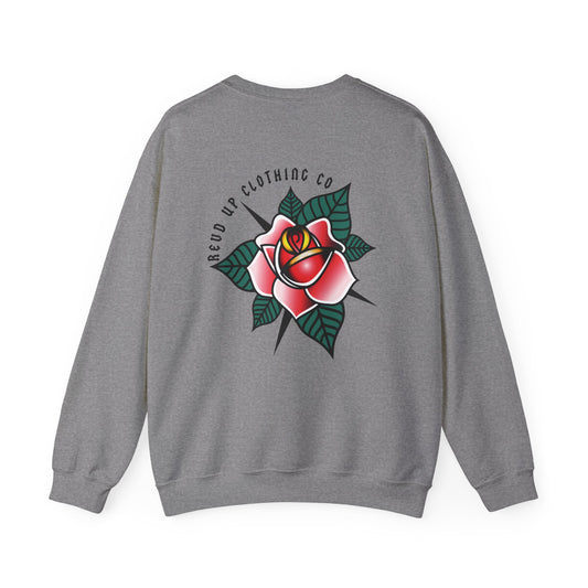 Traditional- Adult Crewneck Sweatshirt