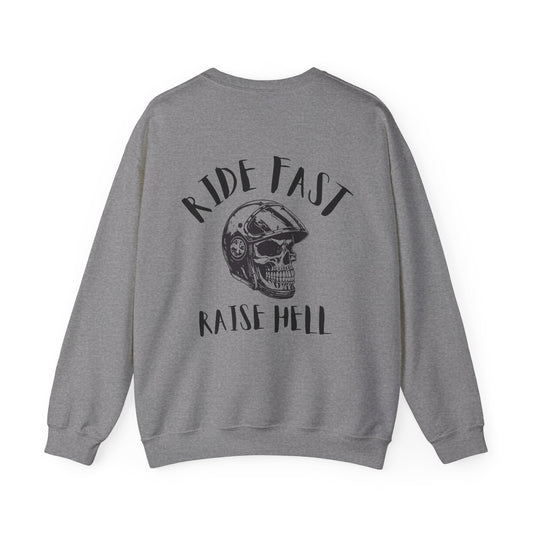 Raise Hell- Adult Crewneck Sweatshirt