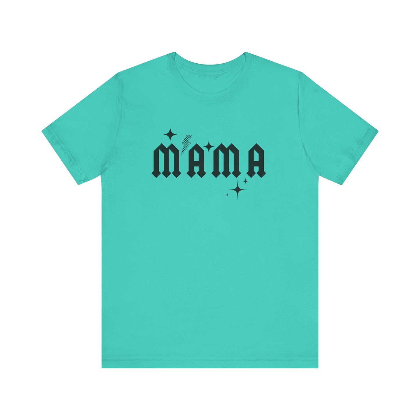 Mama Check- Adult T-Shirt