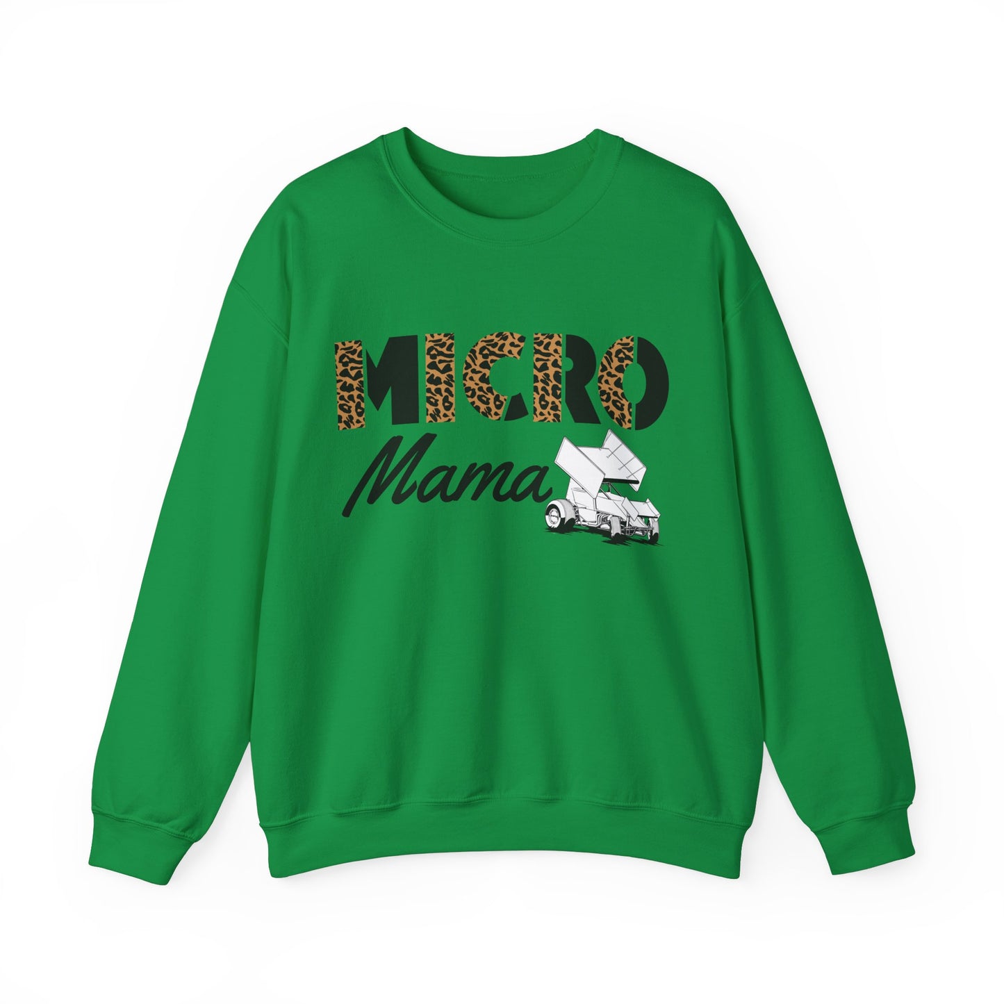 Wild Micro Mama- Adult Crewneck Sweatshirt