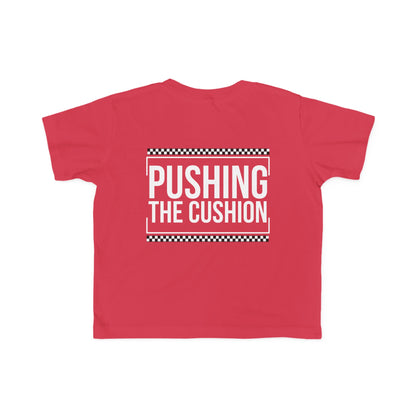 Pushing The Cushion - Toddler's T-Shirt