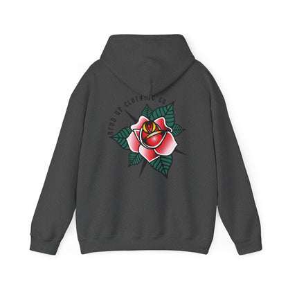 Traditional- Adult Hooded Sweatshirt