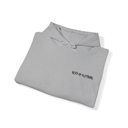 Drop Out- Adult Hooded Sweatshirt